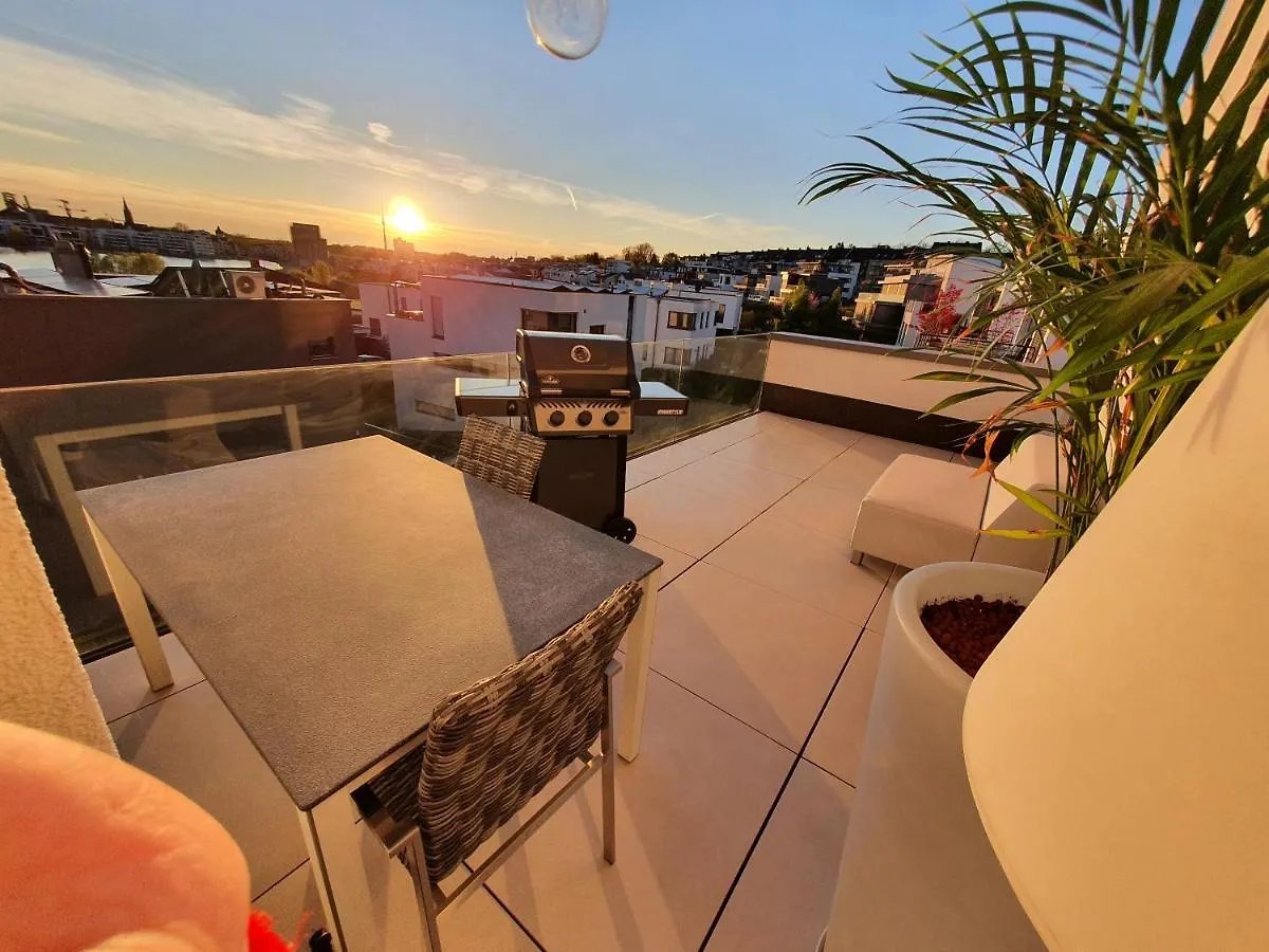 Apartment Phoenixsee - Gaesteraeume Mit Dachterrasse Dortmund