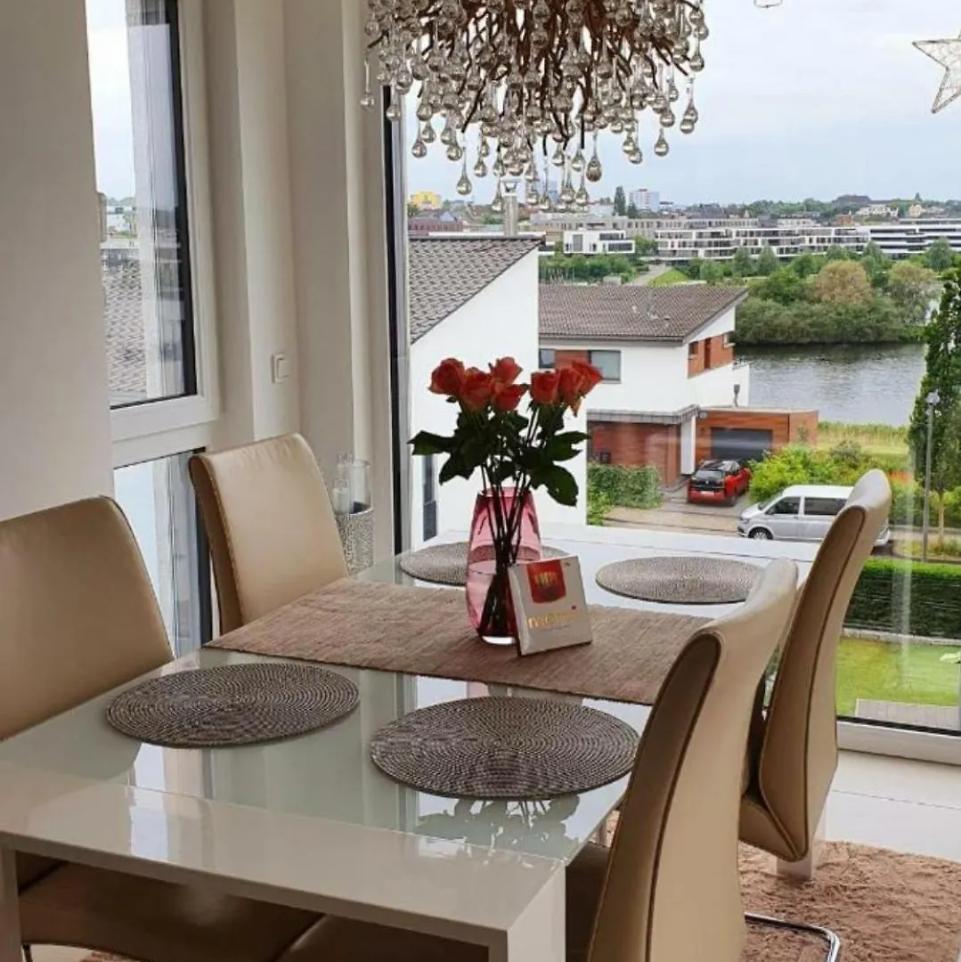 Apartment Phoenixsee - Gaesteraeume Mit Dachterrasse Dortmund